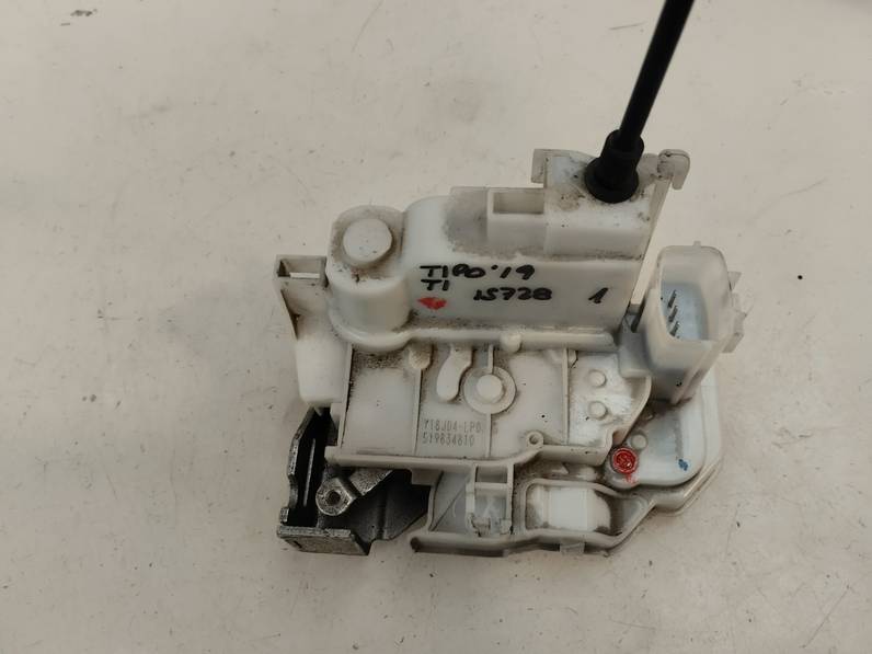 CERRADURA PUERTA TRASERA IZQUIERDA FIAT TIPO II SEDAN 2019 1.3 16V M-JET (95 CV)