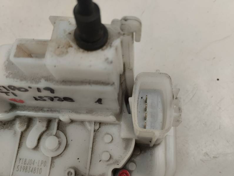 CERRADURA PUERTA TRASERA IZQUIERDA FIAT TIPO II SEDAN 2019 1.3 16V M-JET (95 CV)