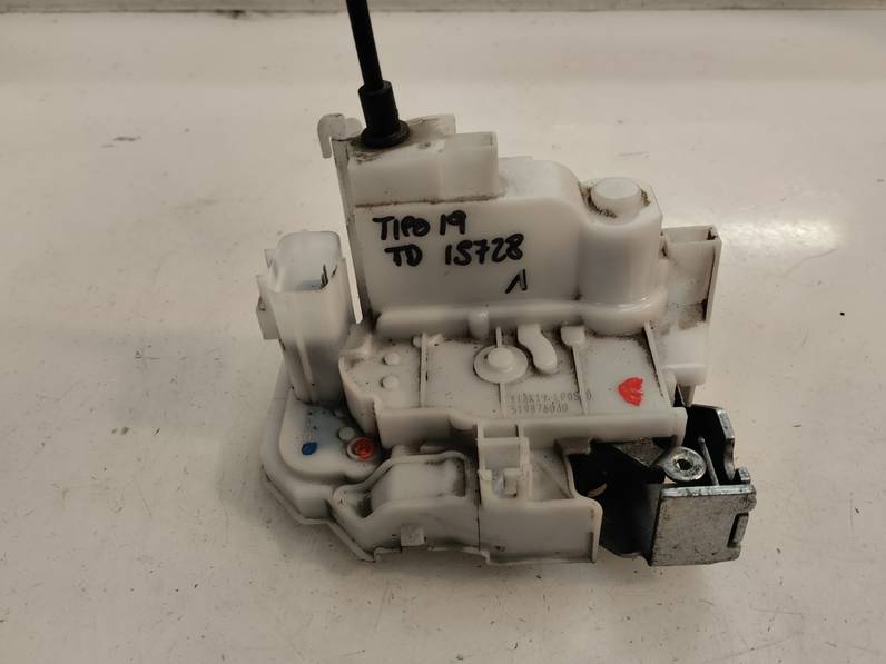 CERRADURA PUERTA TRASERA DERECHA FIAT TIPO II SEDAN 2019 1.3 16V M-JET (95 CV)