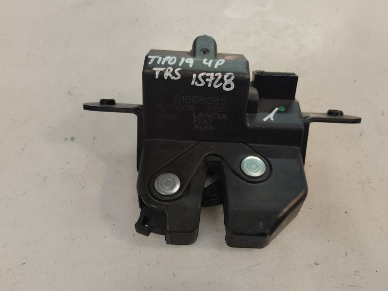 CERRADURA MALETERO PORTON FIAT TIPO II SEDAN 2019 1.3 16V M-JET (95 CV)