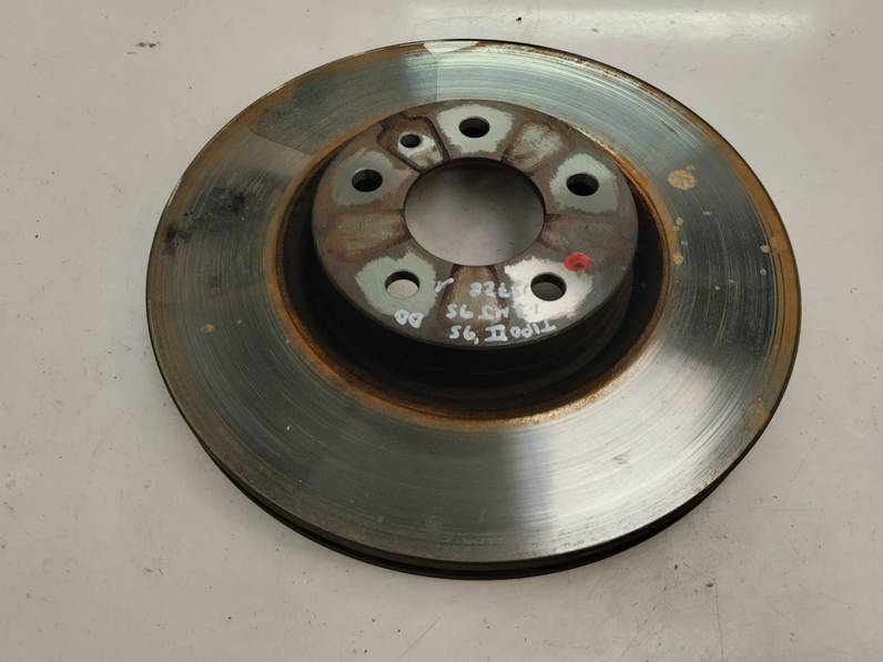 DISCO FRENO DELANTERO FIAT TIPO II SEDAN 2019 1.3 16V M-JET (95 CV)