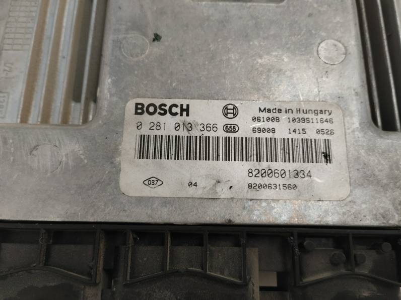 CENTRALITA MOTOR UCE RENAULT SCENIC II 2007 1.9 DCI D (131 CV)