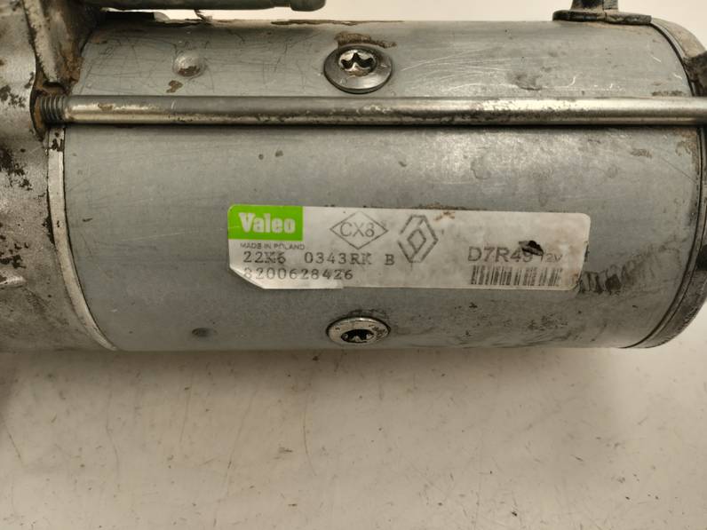 MOTOR ARRANQUE RENAULT SCENIC II 2007 1.9 DCI D (131 CV)