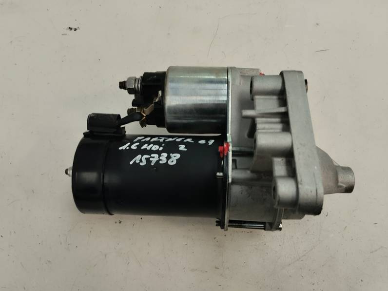 MOTOR ARRANQUE PEUGEOT PARTNER 2007 1.6 16V HDI (90 CV)