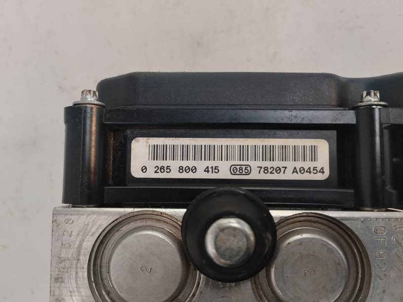 ABS PEUGEOT PARTNER 2007 1.6 16V HDI (90 CV)