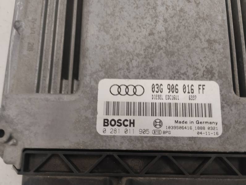 CENTRALITA MOTOR UCE AUDI A3 2005 2.0 TDI (140 CV)