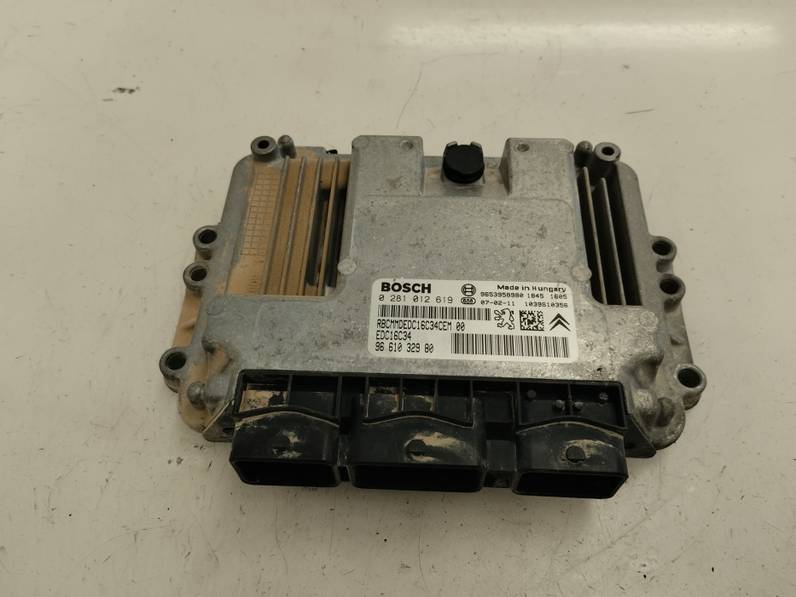 CENTRALITA MOTOR UCE PEUGEOT PARTNER 2007 1.6 16V HDI (90 CV)