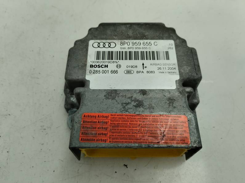CENTRALITA AIRBAG AUDI A3 2005 2.0 TDI (140 CV)