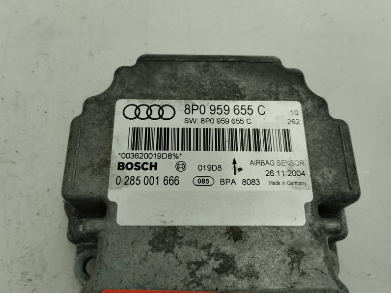 CENTRALITA AIRBAG AUDI A3 2005 2.0 TDI (140 CV)