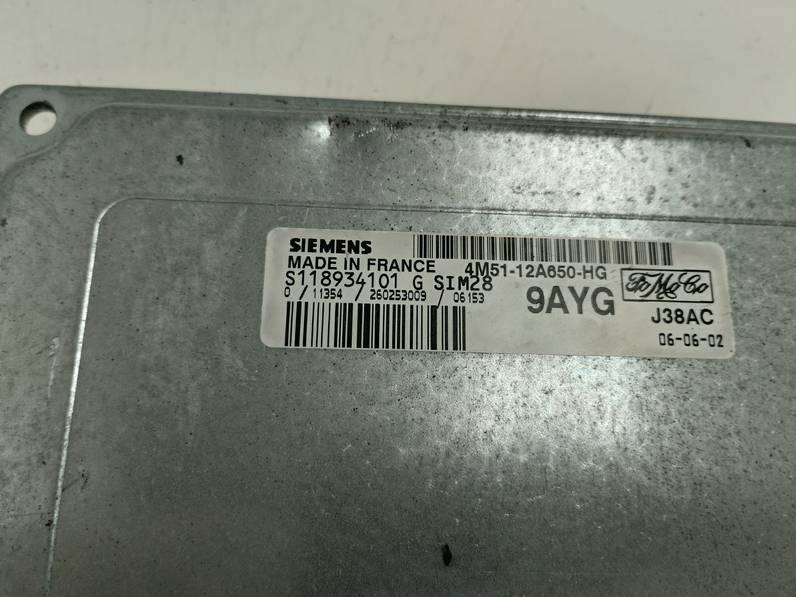 CENTRALITA MOTOR UCE FORD FOCUS BERLINA 2006 1.6 16V (101 CV)