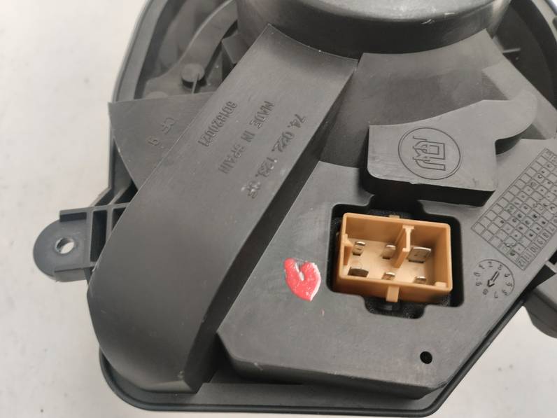 MOTOR CALEFACCION SKODA SUPERB 2007 2.0 TDI DPF (140 CV)