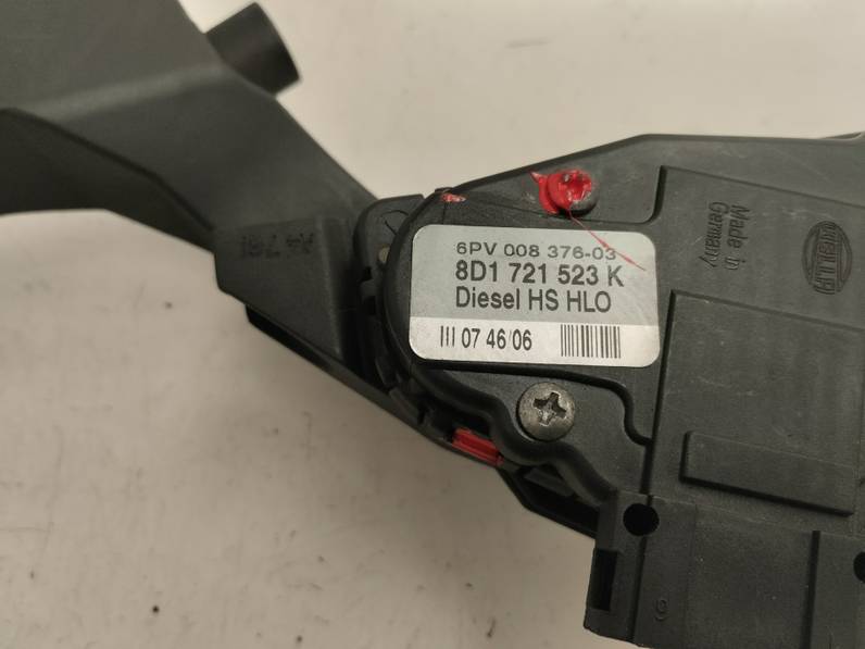 POTENCIOMETRO PEDAL SKODA SUPERB 2007 2.0 TDI DPF (140 CV)