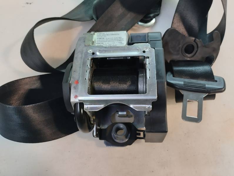 CINTURON SEGURIDAD DELANTERO IZQUIERDO SKODA SUPERB 2007 2.0 TDI DPF (140 CV)