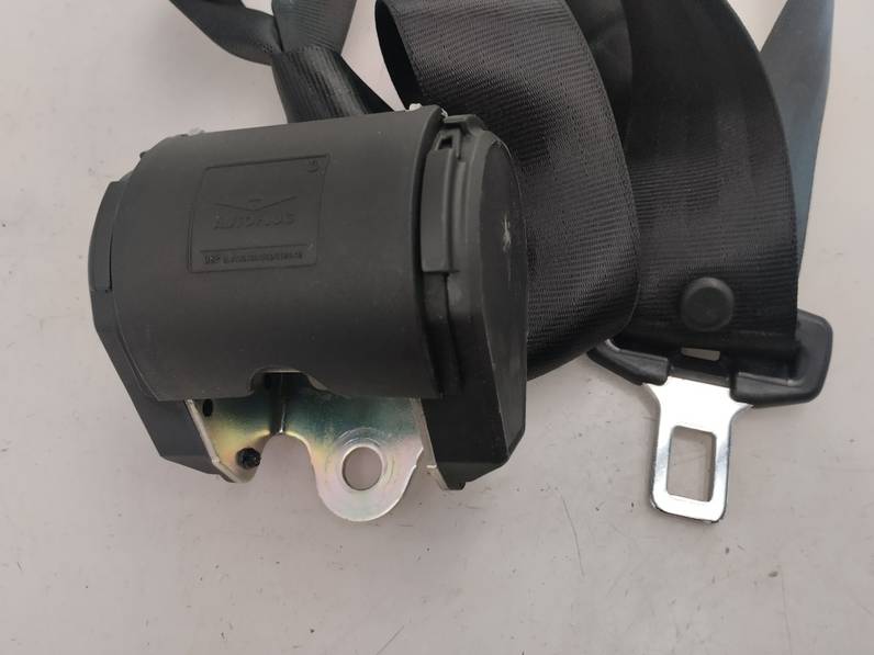 CINTURON SEGURIDAD TRASERO CENTRAL SKODA SUPERB 2007 2.0 TDI DPF (140 CV)