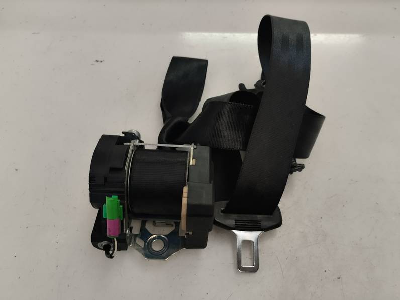 CINTURON SEGURIDAD TRASERO DERECHO SKODA SUPERB 2007 2.0 TDI DPF (140 CV)