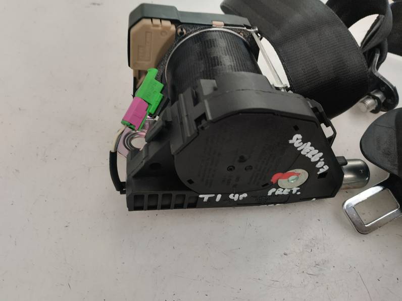 CINTURON SEGURIDAD TRASERO IZQUIERDO SKODA SUPERB 2007 2.0 TDI DPF (140 CV)