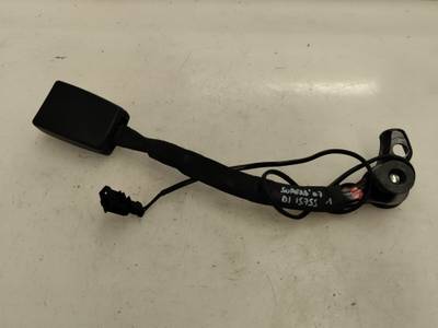 CINTURON SEGURIDAD DELANTERO IZQUIERDO SKODA SUPERB 2007 2.0 TDI DPF (140 CV)