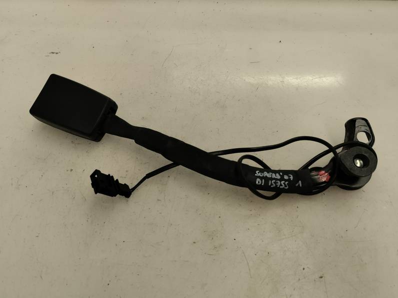 CINTURON SEGURIDAD DELANTERO IZQUIERDO SKODA SUPERB 2007 2.0 TDI DPF (140 CV)