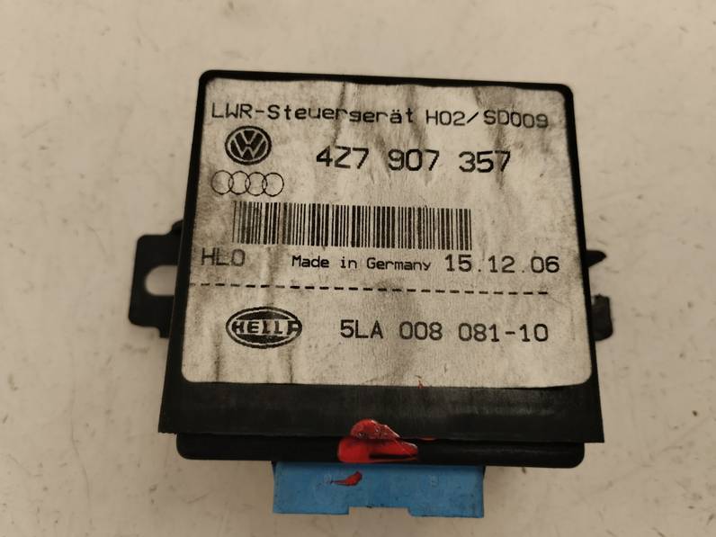 MODULO ELECTRONICO SKODA SUPERB 2007 2.0 TDI DPF (140 CV)