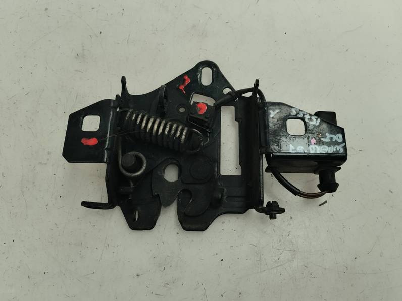 CERRADURA CAPOT SKODA SUPERB 2007 2.0 TDI DPF (140 CV)