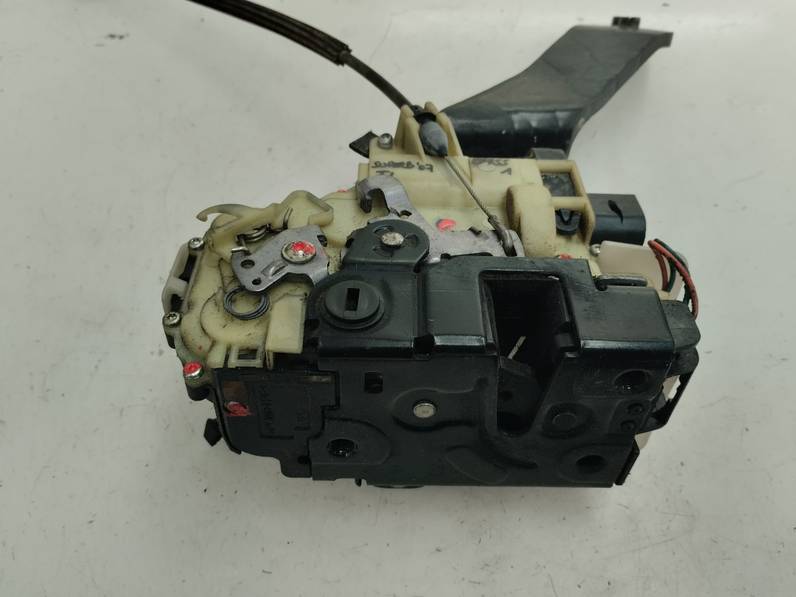 CERRADURA PUERTA TRASERA IZQUIERDA SKODA SUPERB 2007 2.0 TDI DPF (140 CV)