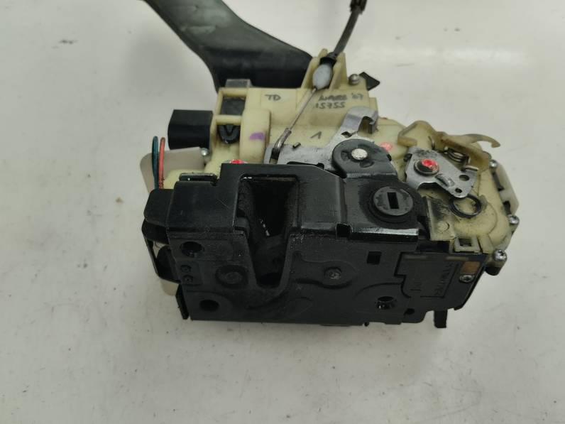 CERRADURA PUERTA TRASERA DERECHA SKODA SUPERB 2007 2.0 TDI DPF (140 CV)