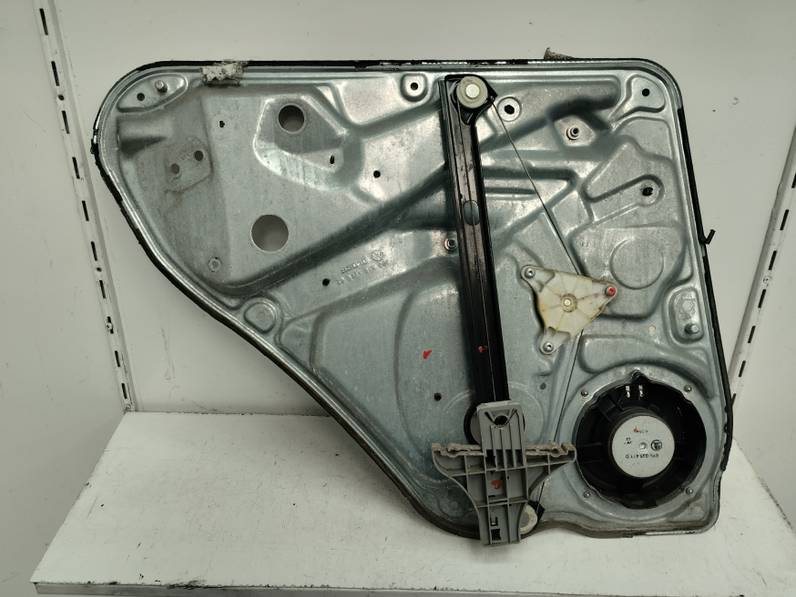 ELEVALUNAS TRASERO DERECHO SKODA SUPERB 2007 2.0 TDI DPF (140 CV)