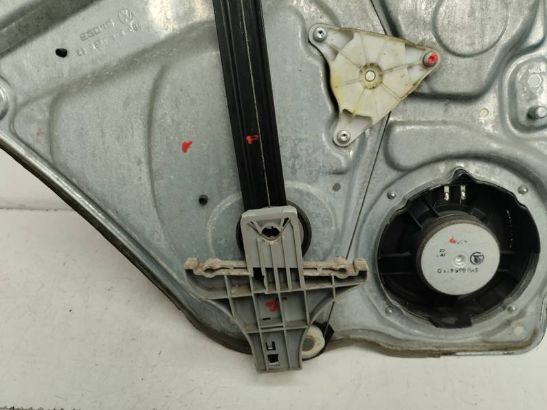 ELEVALUNAS TRASERO DERECHO SKODA SUPERB 2007 2.0 TDI DPF (140 CV)