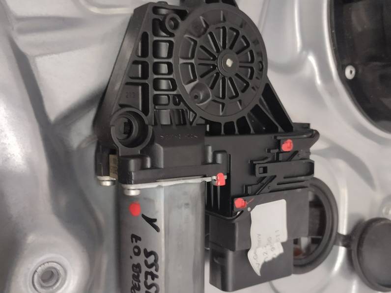 ELEVALUNAS TRASERO IZQUIERDO SKODA SUPERB 2007 2.0 TDI DPF (140 CV)