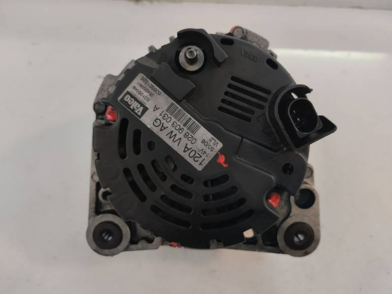 ALTERNADOR SKODA SUPERB 2007 2.0 TDI DPF (140 CV)