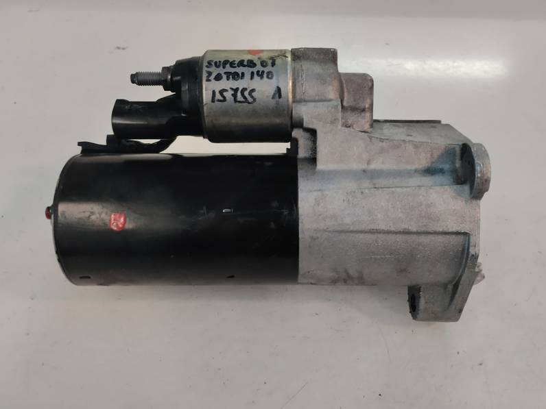 MOTOR ARRANQUE SKODA SUPERB 2007 2.0 TDI DPF (140 CV)