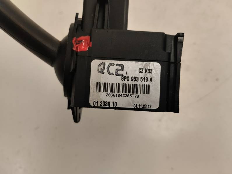 MANDO LIMPIA AUDI A3 2005 2.0 TDI (140 CV)