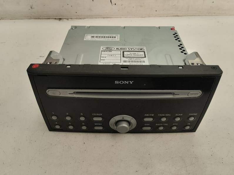 SISTEMA AUDIO RADIO CD FORD FOCUS BERLINA 2006 1.6 16V (101 CV)