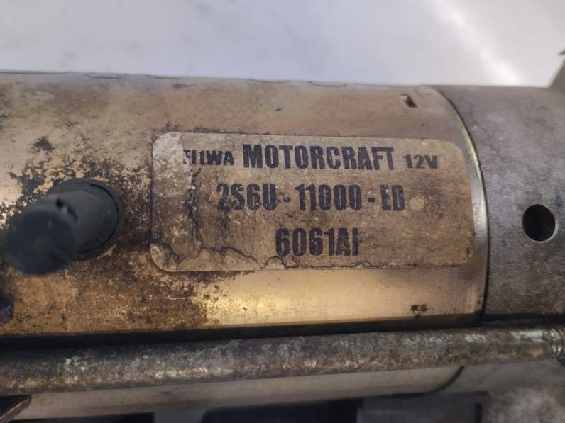 MOTOR ARRANQUE FORD FIESTA 2006 1.4 TDCI (68 CV)