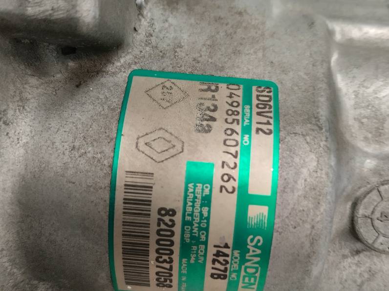 COMPRESOR AIRE ACONDICIONADO RENAULT CLIO II FASE II 2002 1.2 (58 CV)