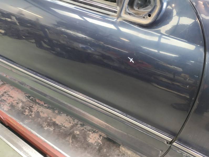 PUERTA DELANTERA DERECHA MERCEDES CLASE C BERLINA 2007 1.8 (143 CV)