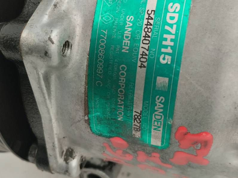 COMPRESOR AIRE ACONDICIONADO RENAULT TWINGO 1995 1.2 (54 CV)