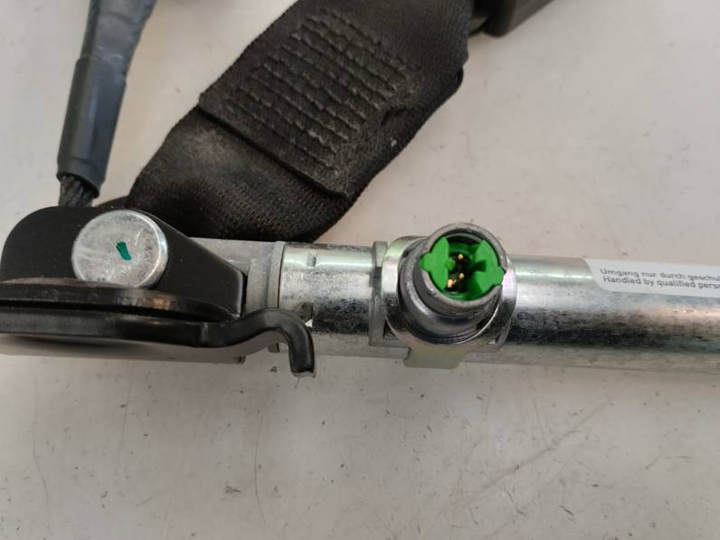 CINTURON SEGURIDAD TRASERO DERECHO MERCEDES CLASE C BERLINA 2007 1.8 (143 CV)