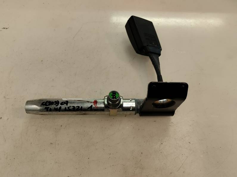 CINTURON SEGURIDAD TRASERO IZQUIERDO MERCEDES CLASE C BERLINA 2007 1.8 (143 CV)