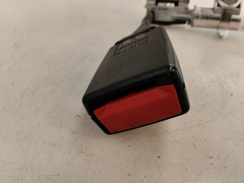 CINTURON SEGURIDAD TRASERO IZQUIERDO MERCEDES CLASE C BERLINA 2007 1.8 (143 CV)