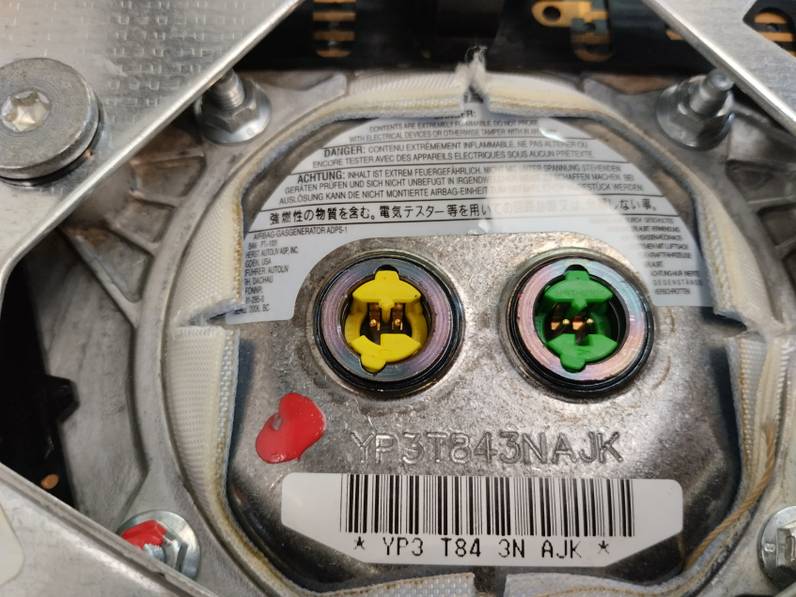 AIRBAG DELANTERO IZQUIERDO MERCEDES CLASE C BERLINA 2007 1.8 (143 CV)