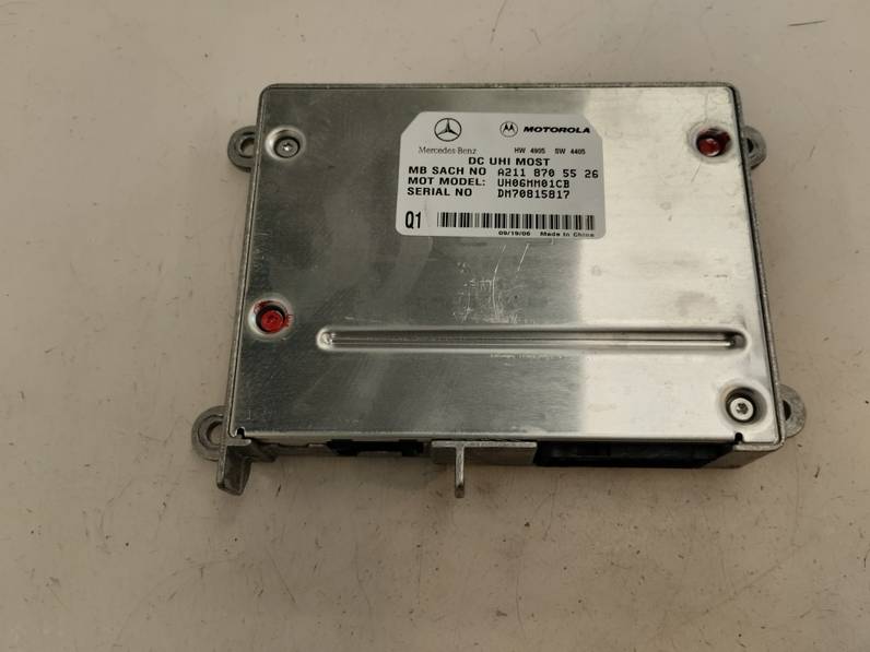 MODULO ELECTRONICO MERCEDES CLASE C BERLINA 2007 1.8 (143 CV)