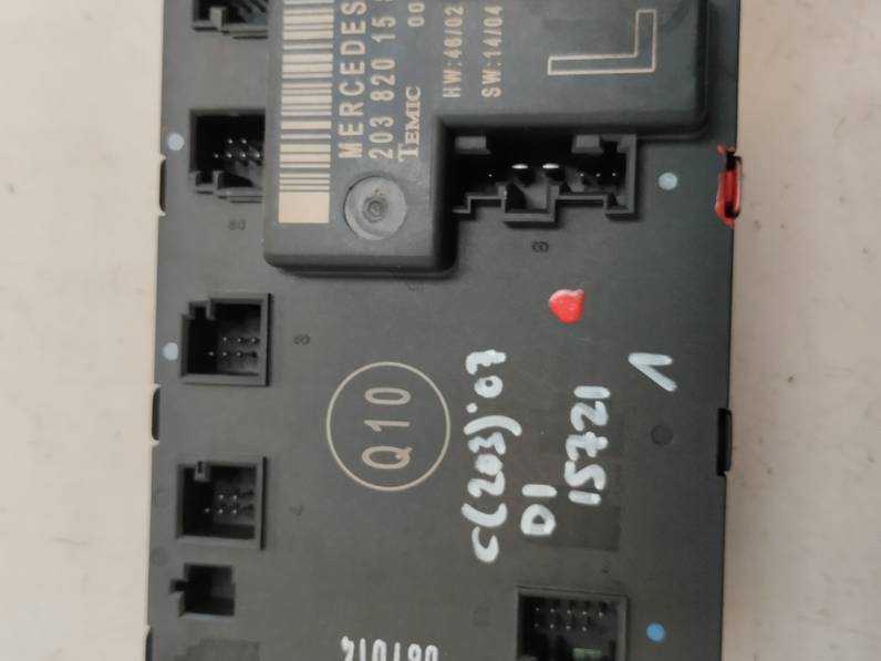 MODULO CONFORT MERCEDES CLASE C BERLINA 2007 1.8 (143 CV)