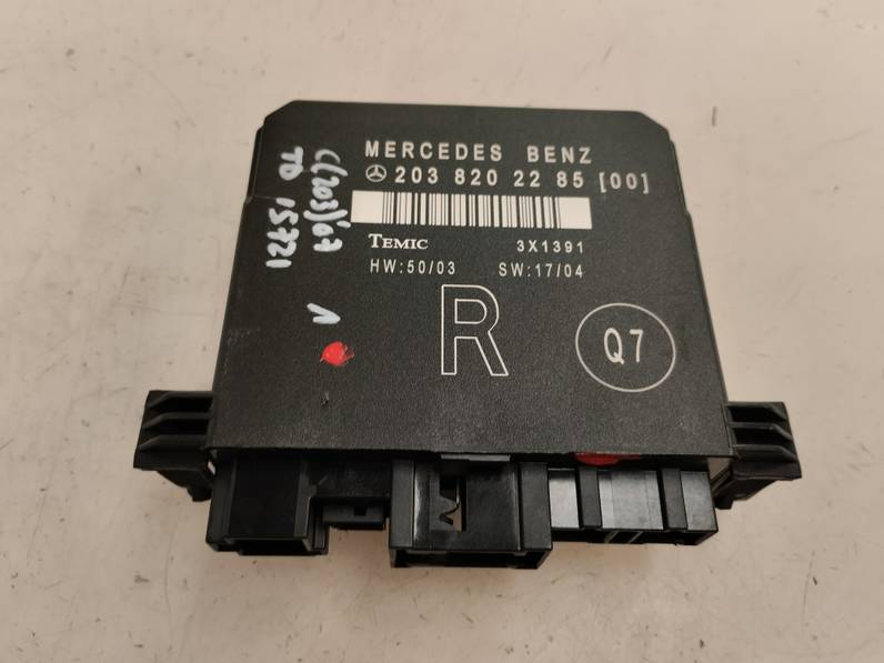 MODULO CONFORT MERCEDES CLASE C BERLINA 2007 1.8 (143 CV)