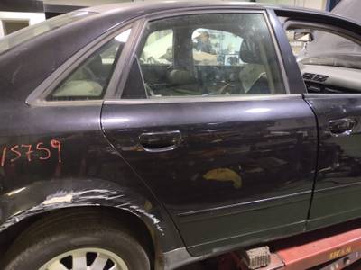 PUERTA TRASERA DERECHA AUDI A4 BERLINA 2002 1.9 TDI (131 CV)
