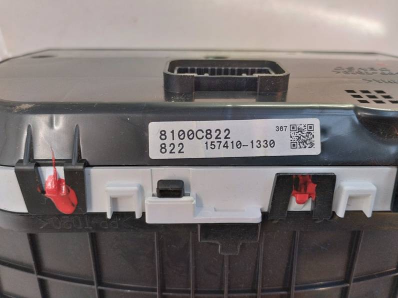 CUADRO INSTRUMENTOS MITSUBISHI SPACE STAR 2022 1.2 (80 CV)