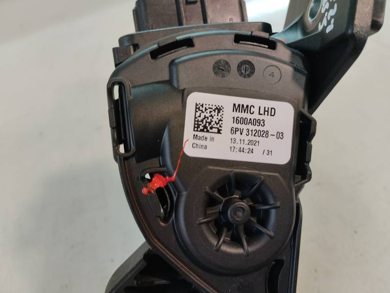 POTENCIOMETRO PEDAL MITSUBISHI SPACE STAR 2022 1.2 (80 CV)