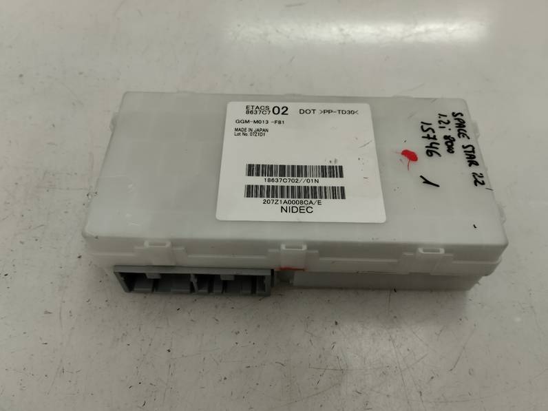 MODULO ELECTRONICO MITSUBISHI SPACE STAR 2022 1.2 (80 CV)