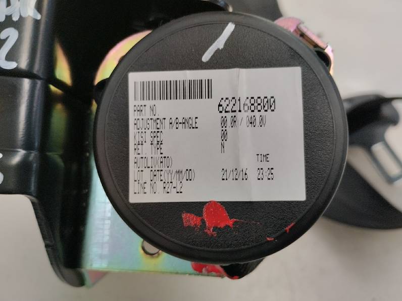 CINTURON SEGURIDAD TRASERO IZQUIERDO MITSUBISHI SPACE STAR 2022 1.2 (80 CV)