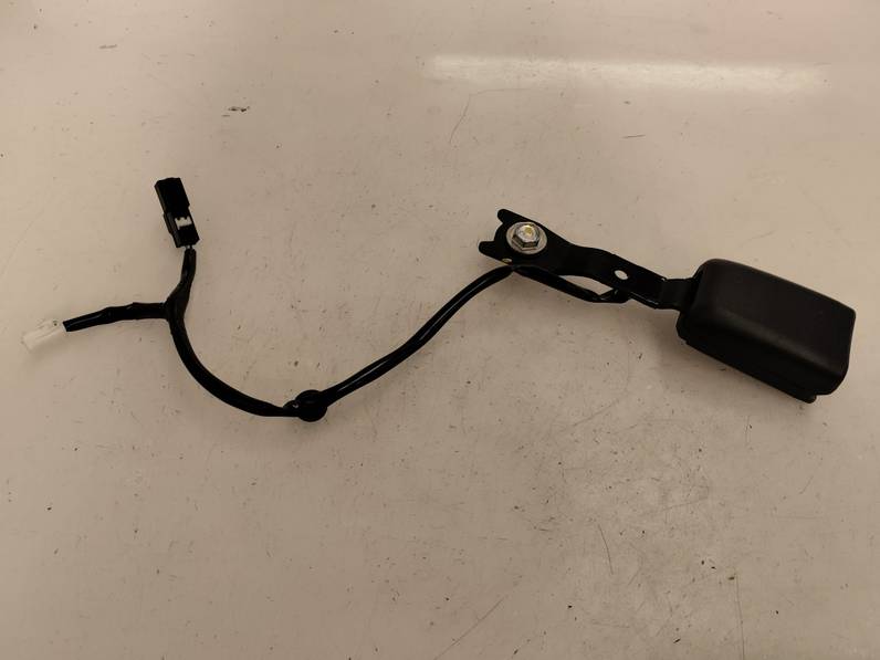 CINTURON SEGURIDAD DELANTERO DERECHO MITSUBISHI SPACE STAR 2022 1.2 (80 CV)